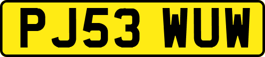 PJ53WUW