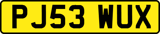 PJ53WUX