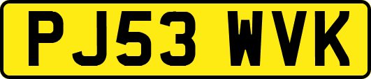PJ53WVK