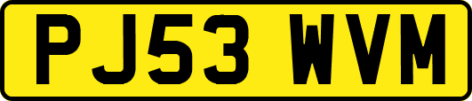 PJ53WVM