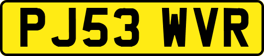 PJ53WVR