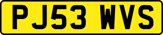 PJ53WVS
