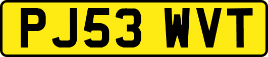 PJ53WVT