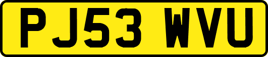 PJ53WVU