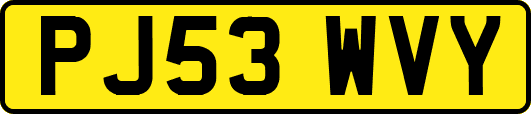 PJ53WVY