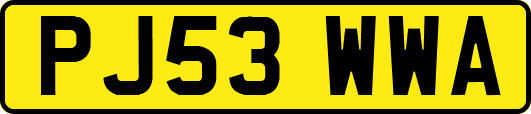 PJ53WWA