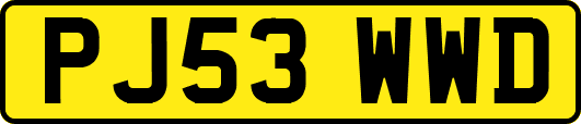 PJ53WWD