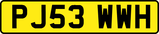PJ53WWH
