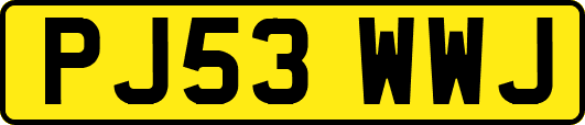 PJ53WWJ
