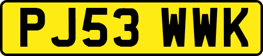 PJ53WWK