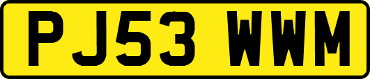 PJ53WWM