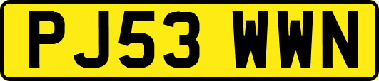 PJ53WWN