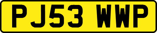 PJ53WWP