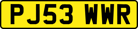 PJ53WWR