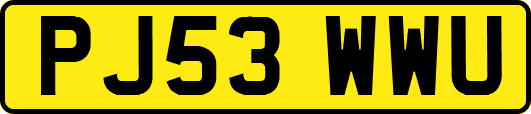 PJ53WWU