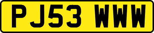 PJ53WWW