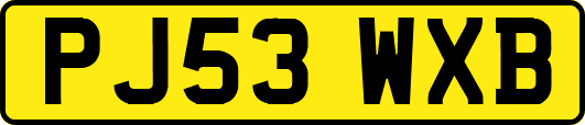 PJ53WXB