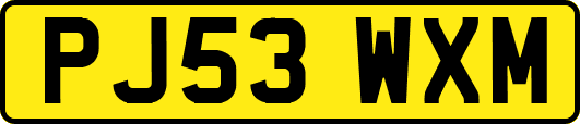 PJ53WXM