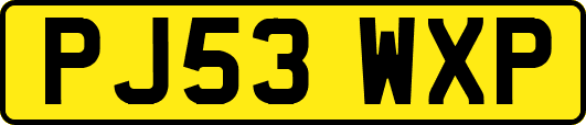 PJ53WXP