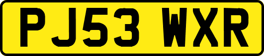 PJ53WXR