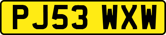 PJ53WXW