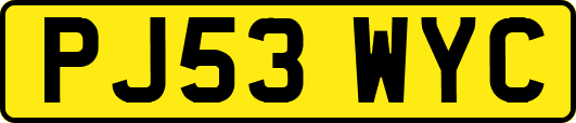 PJ53WYC