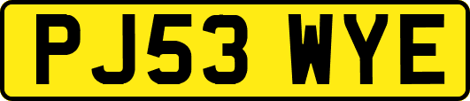 PJ53WYE