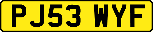 PJ53WYF