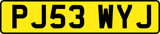 PJ53WYJ