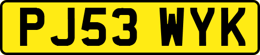 PJ53WYK