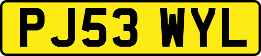 PJ53WYL