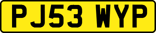 PJ53WYP