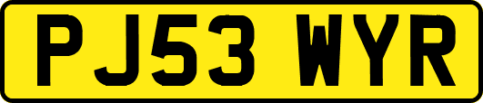 PJ53WYR
