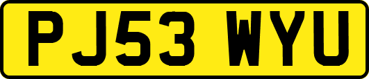 PJ53WYU