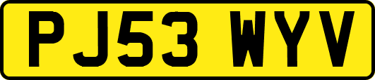PJ53WYV