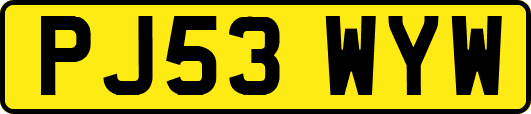 PJ53WYW