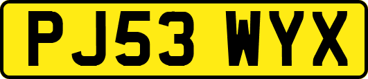 PJ53WYX