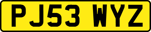 PJ53WYZ