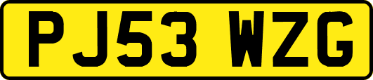 PJ53WZG