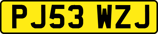PJ53WZJ