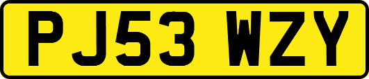 PJ53WZY