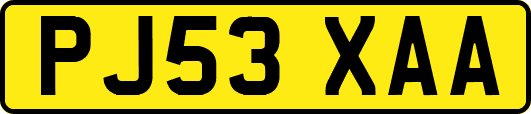 PJ53XAA