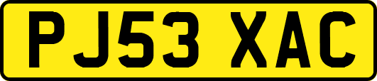 PJ53XAC