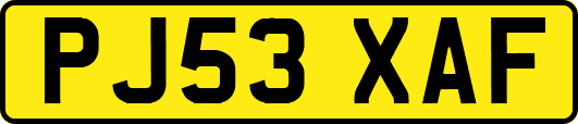 PJ53XAF
