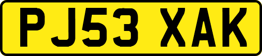 PJ53XAK