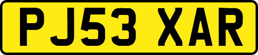 PJ53XAR