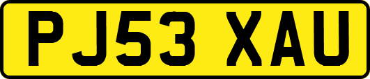 PJ53XAU