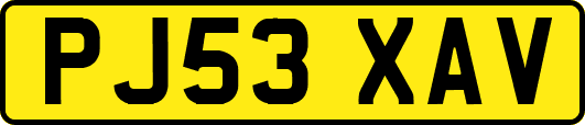 PJ53XAV