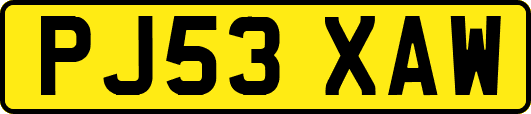 PJ53XAW