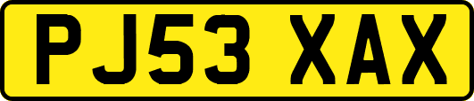 PJ53XAX